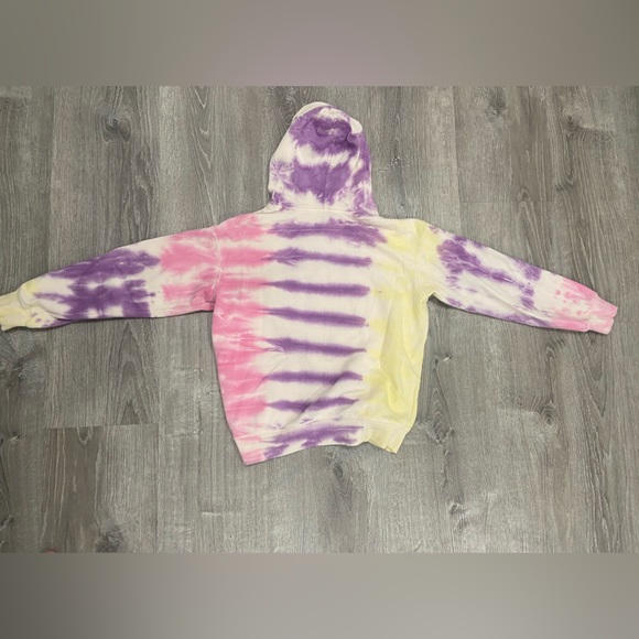 Girls H&M tie-dye hoodie - Picture 2 of 4